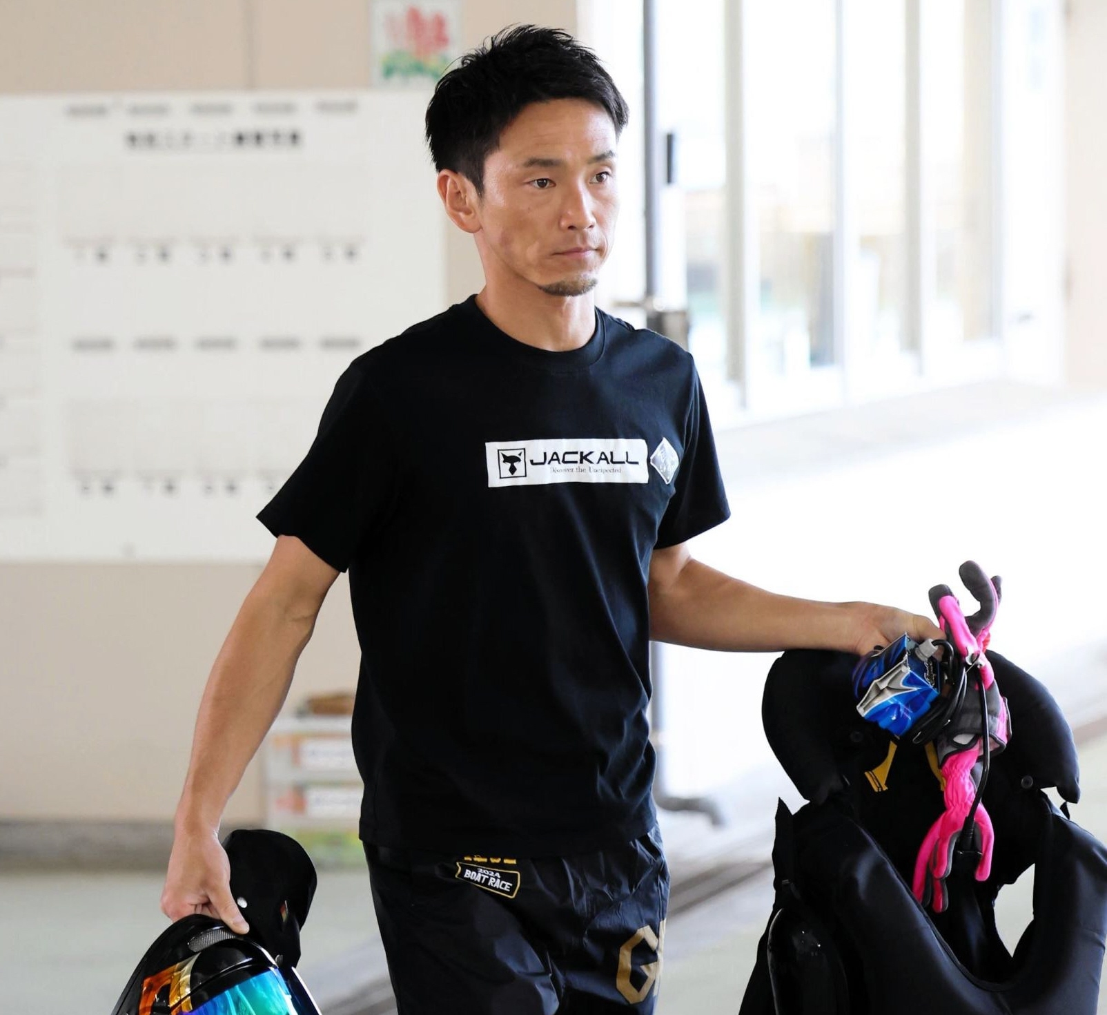 ボートレーサー 馬場貴也 トートバッグ