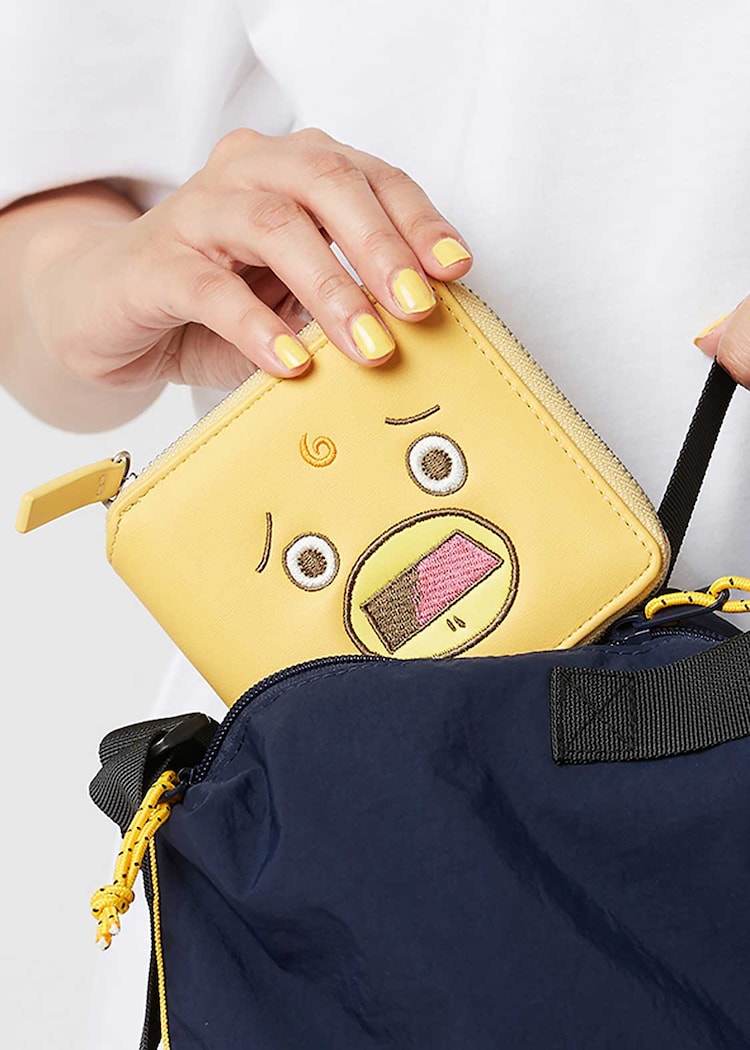 金色のガッシュ！！　グラニフ　コラボ　財布　キャンチョメ　ジップウォレット① 追加予約：10月23日以降順次発送】キャンチョメ｜ジップ