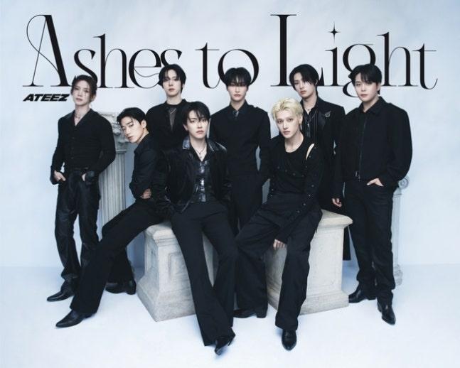 ATEEZ アチズ 8人全員直筆サイン入り アルバム 8人全員での再契約も話題”ATEEZ、日本2ndフルアルバム「Ashes to
