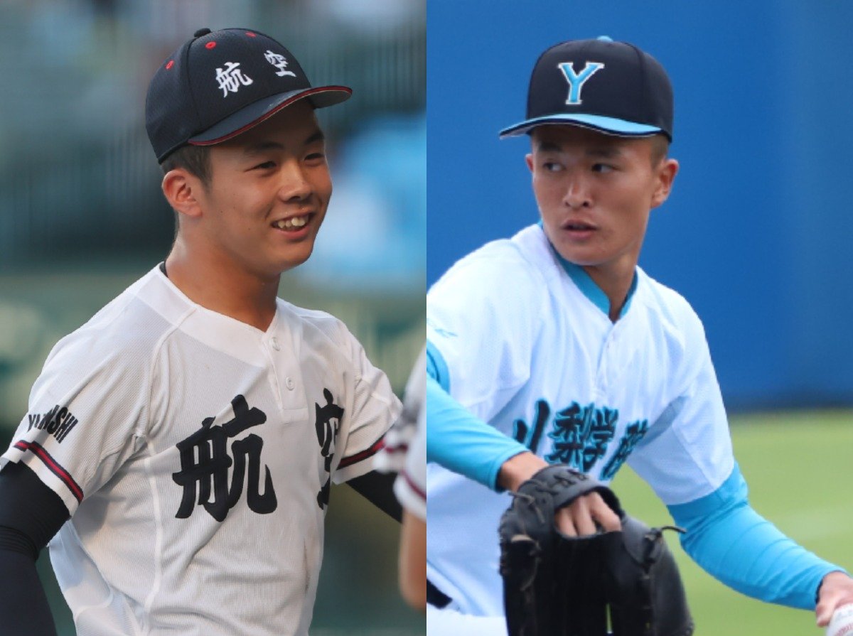 山梨学院と日本航空が甲子園かけ対戦！愛知では好カード揃いの