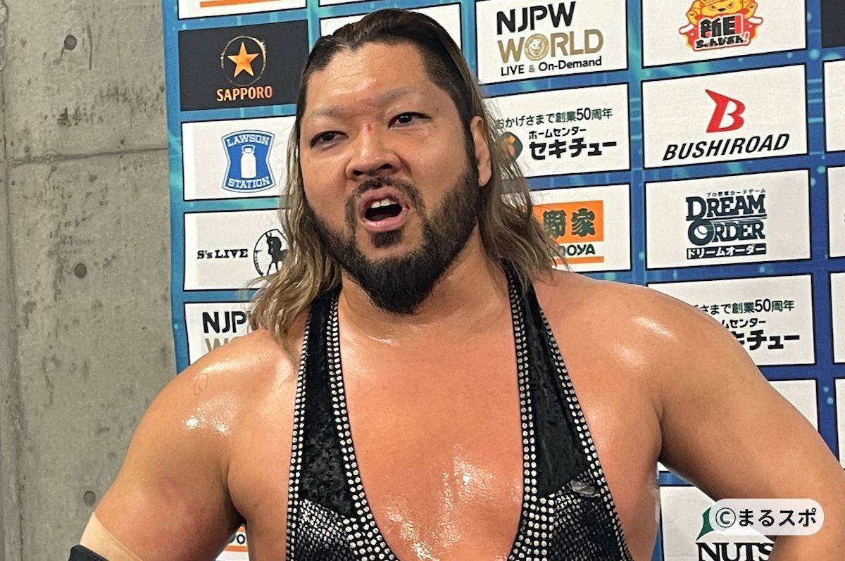 新日本G1】SANADAがEVILに勝利！H.O.T対決で大波乱！（まるスポ