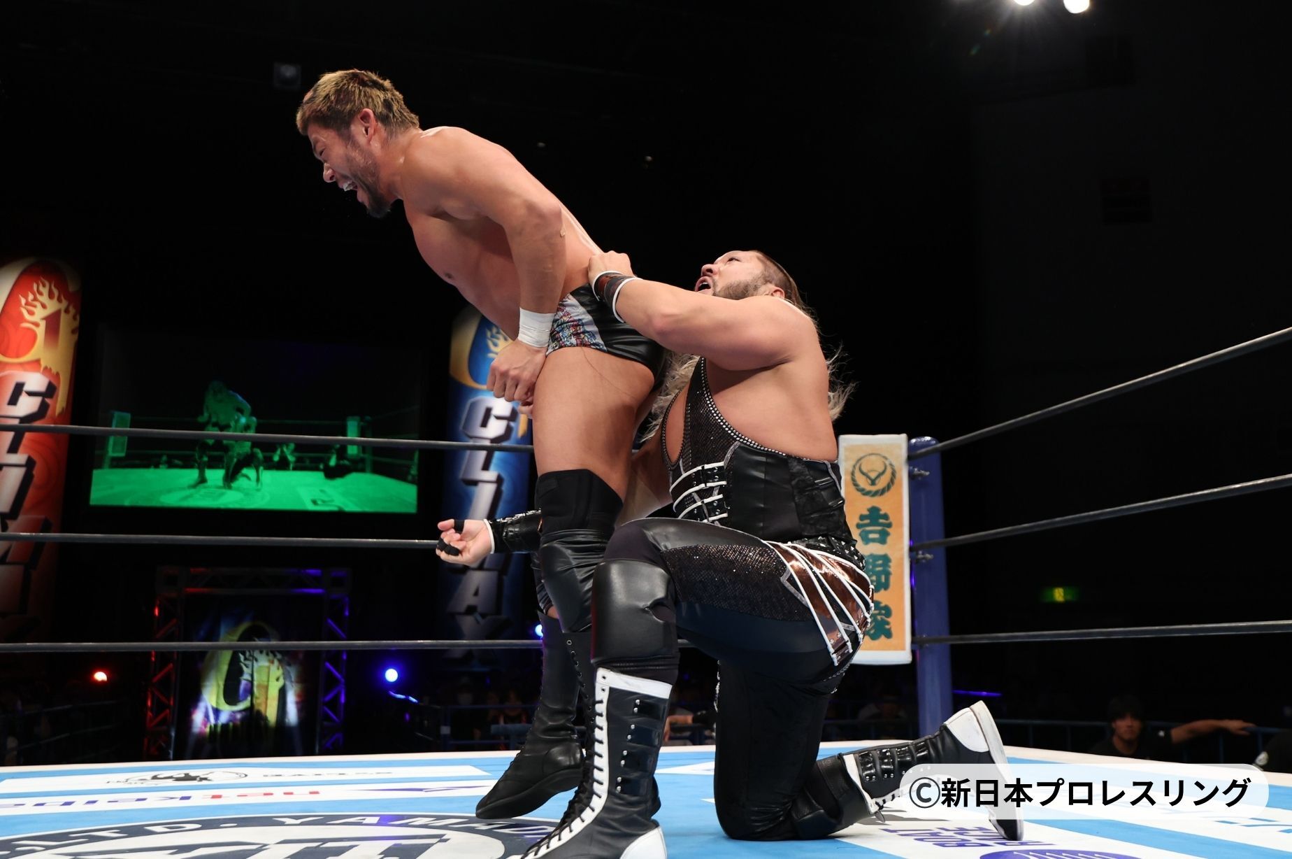 新日本G1】SANADAがEVILに勝利！H.O.T対決で大波乱！（まるスポ