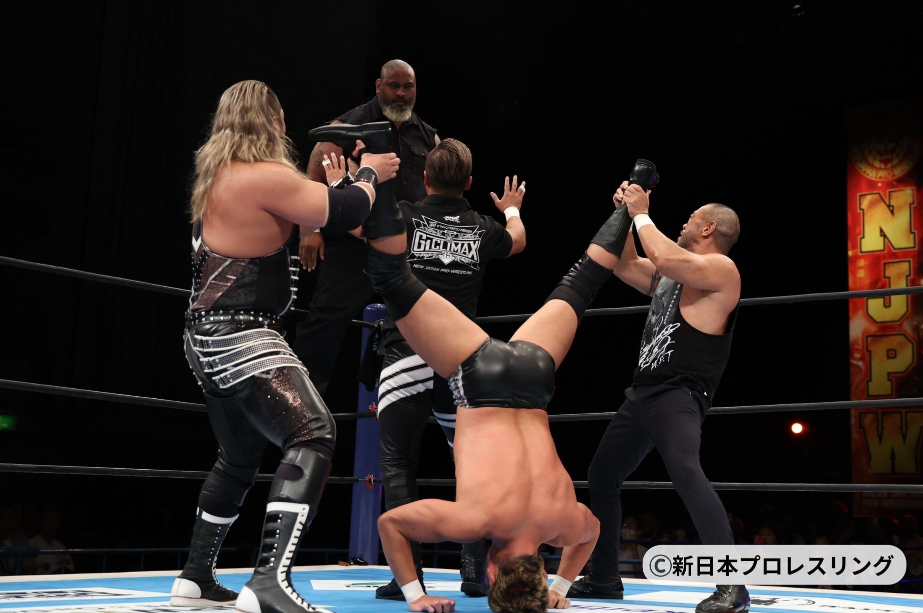新日本プロレス SANADA セット 4月10日（土）18:00から！SANADA選手のコラボ腕時計第二弾が