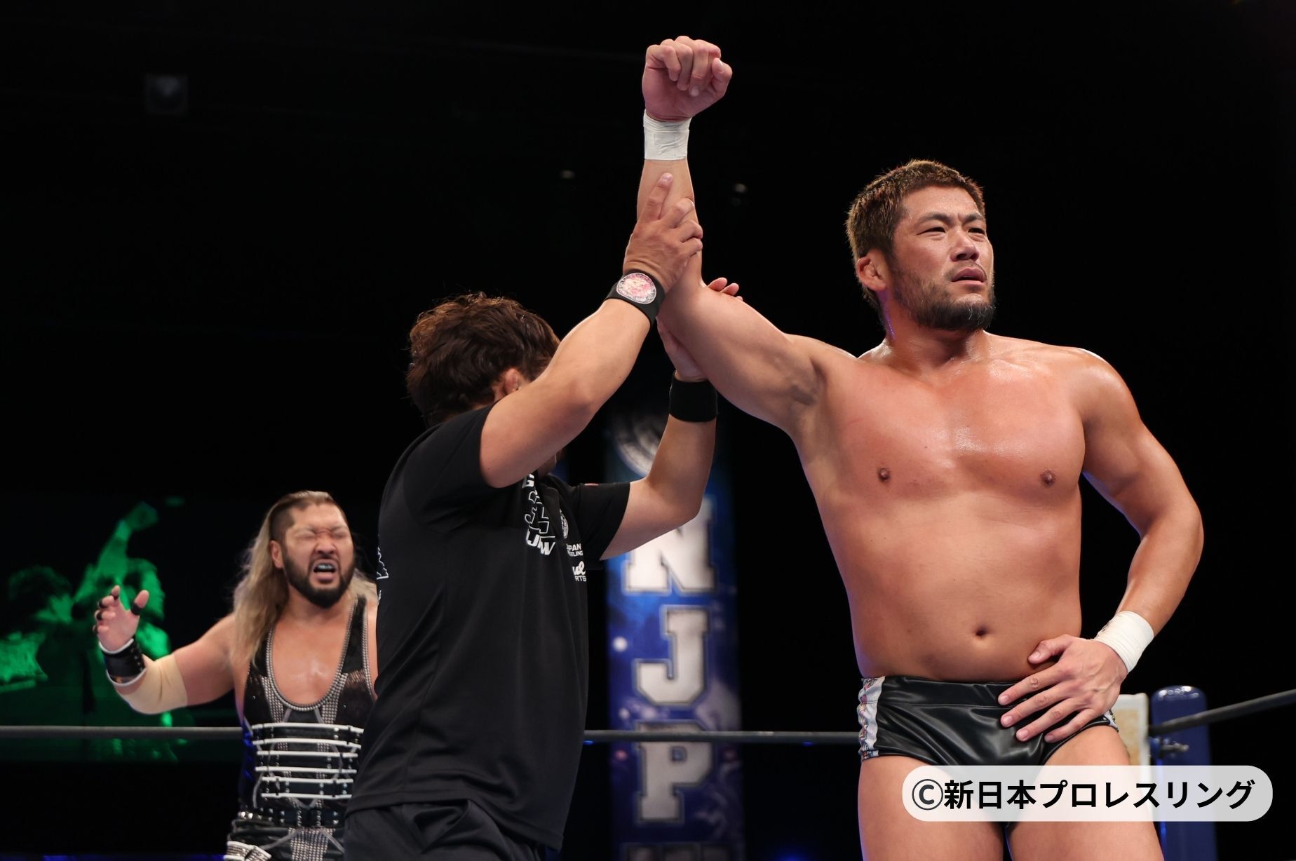 新日本プロレス SANADA セット 4月10日（土）18:00から！SANADA選手のコラボ腕時計第二弾が
