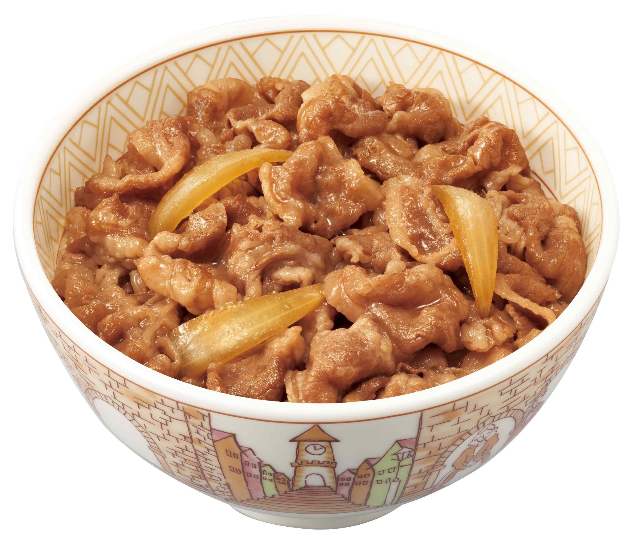 すき家、500円の新ランチメニュー「選べる!牛丼ランチコンボ