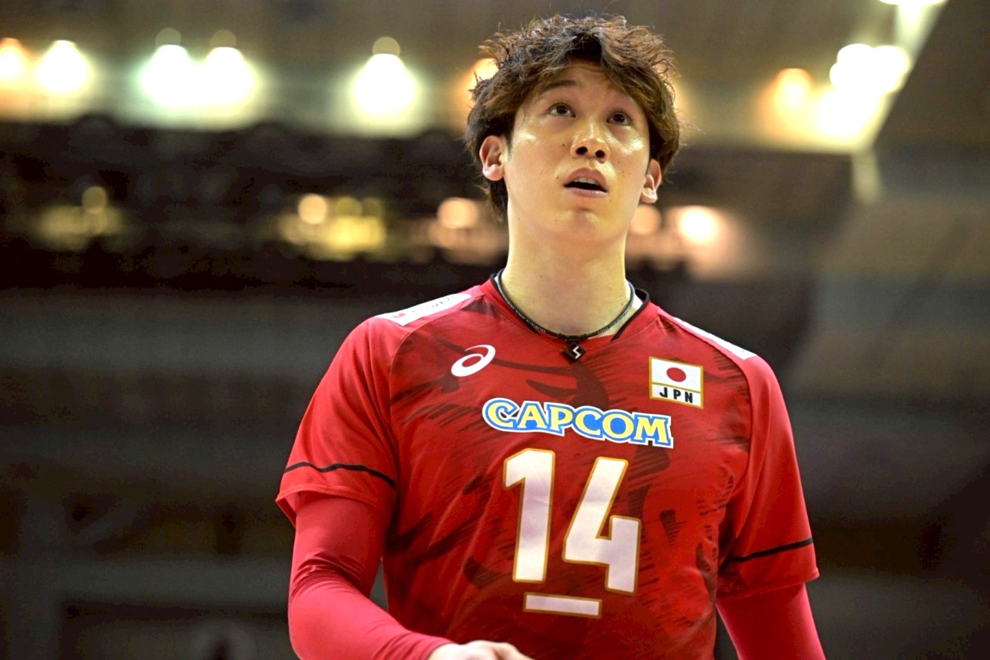 男子バレー石川祐希選手等身大タペストリー丸大食品当選品 特別付録は約2mの等身大ポスター！】石川祐希＆髙橋藍 9/30開幕