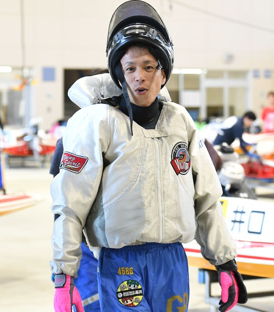 ボートレース徳山・SGオーシャンC】「セーフ」徳山でSG初Vの磯部