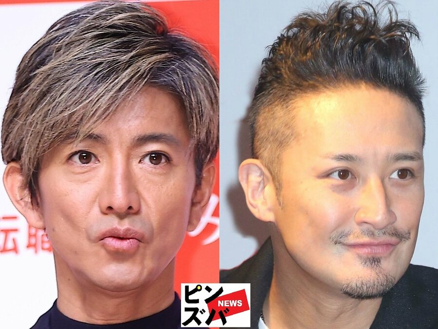 木村拓哉と松岡昌宏。藤島ジュリー景子氏の告白本発売で、その一貫した事務所への姿勢が再注目される2人のタレント。