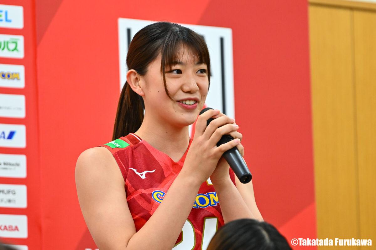 h*p様 2025ネーションズリーグ タオル 野中瑠衣 女子バレーボール 日本代 h*p様 2025ネーションズリーグ タオル 野中瑠衣 女子