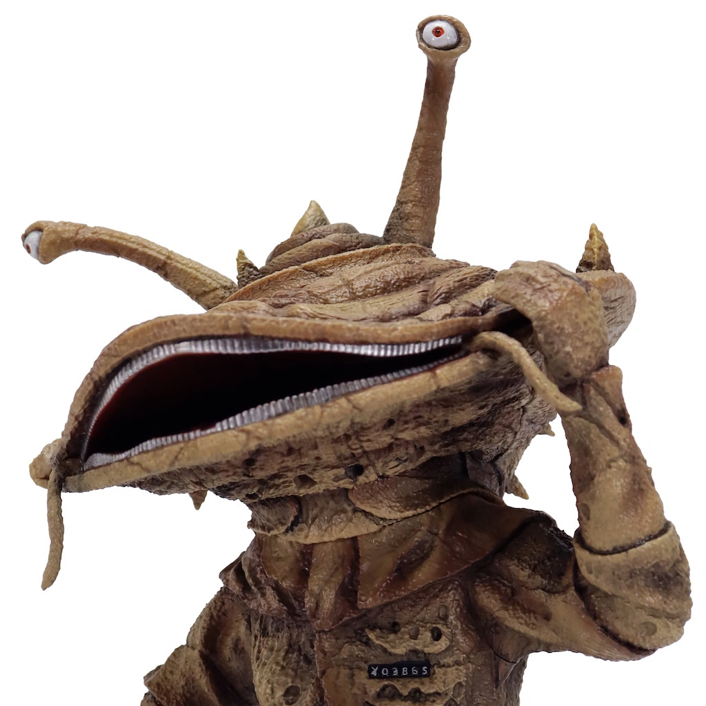 ウルトラQ】人気怪獣「カネゴン」完全新規造形・どデカ頭部を