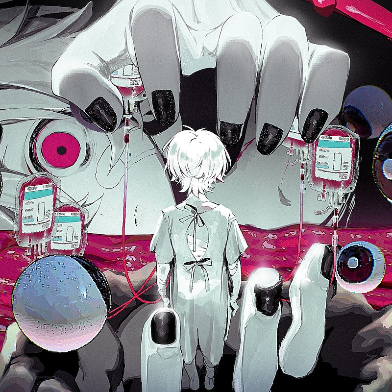 まふまふ、新曲「死神様にお願い」配信スタート（Billboard