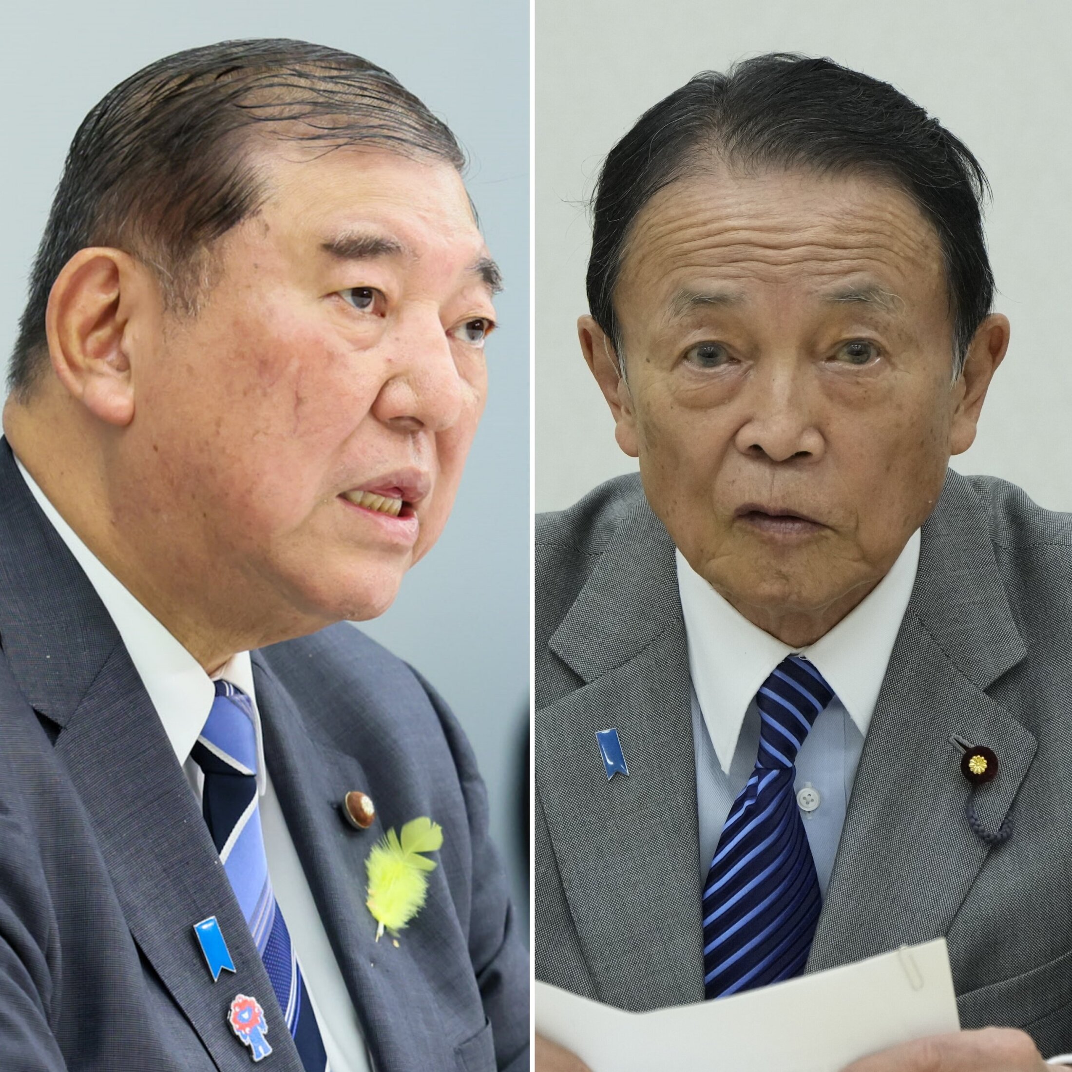 参院選歴史的大敗後、「石破おろし」勃発か：麻生太郎氏、キングメーカーとしての動きと党内確執の再燃