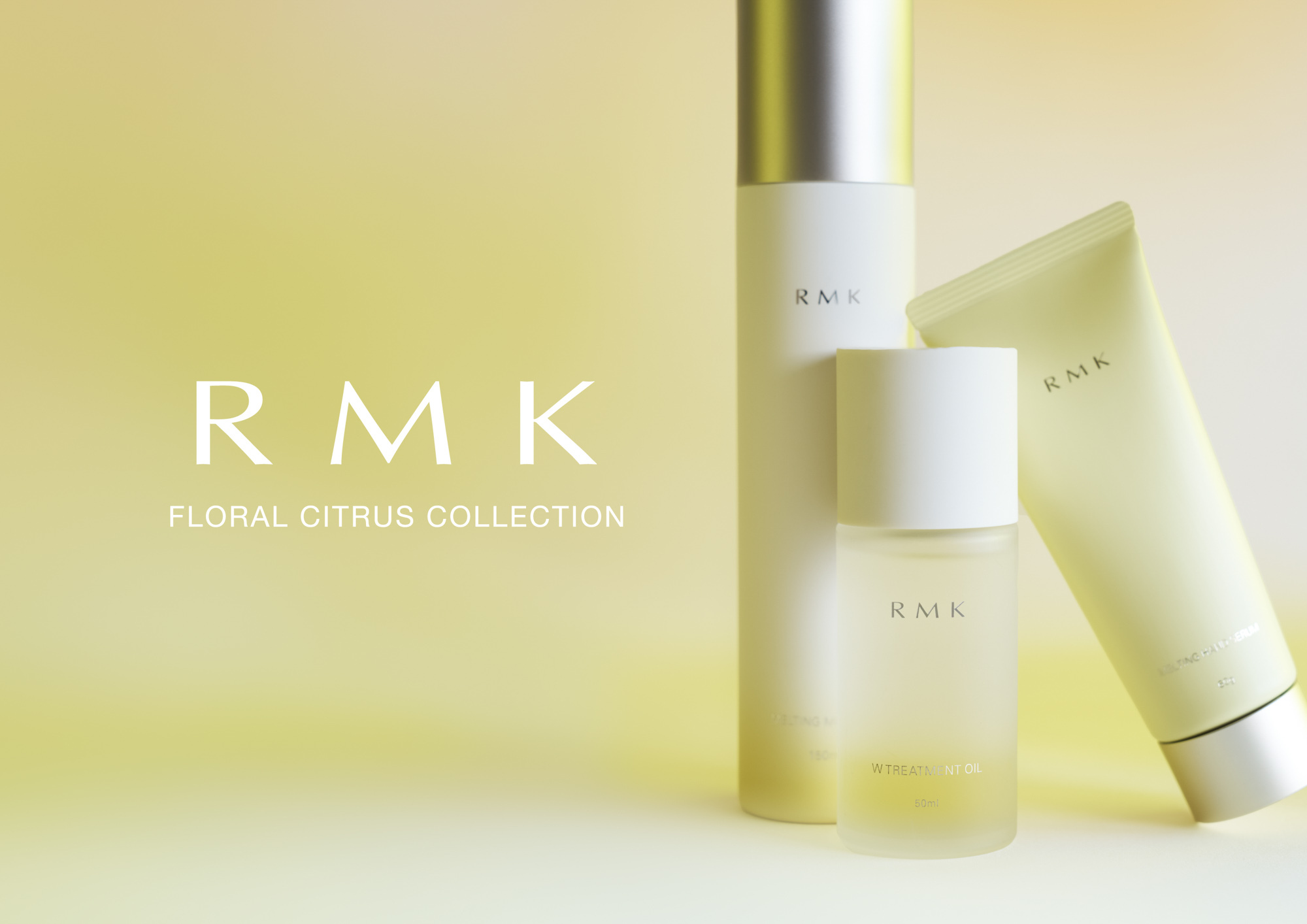 RMKがシーズン限定ボディ＆スキンケアを発売 フローラルシトラス