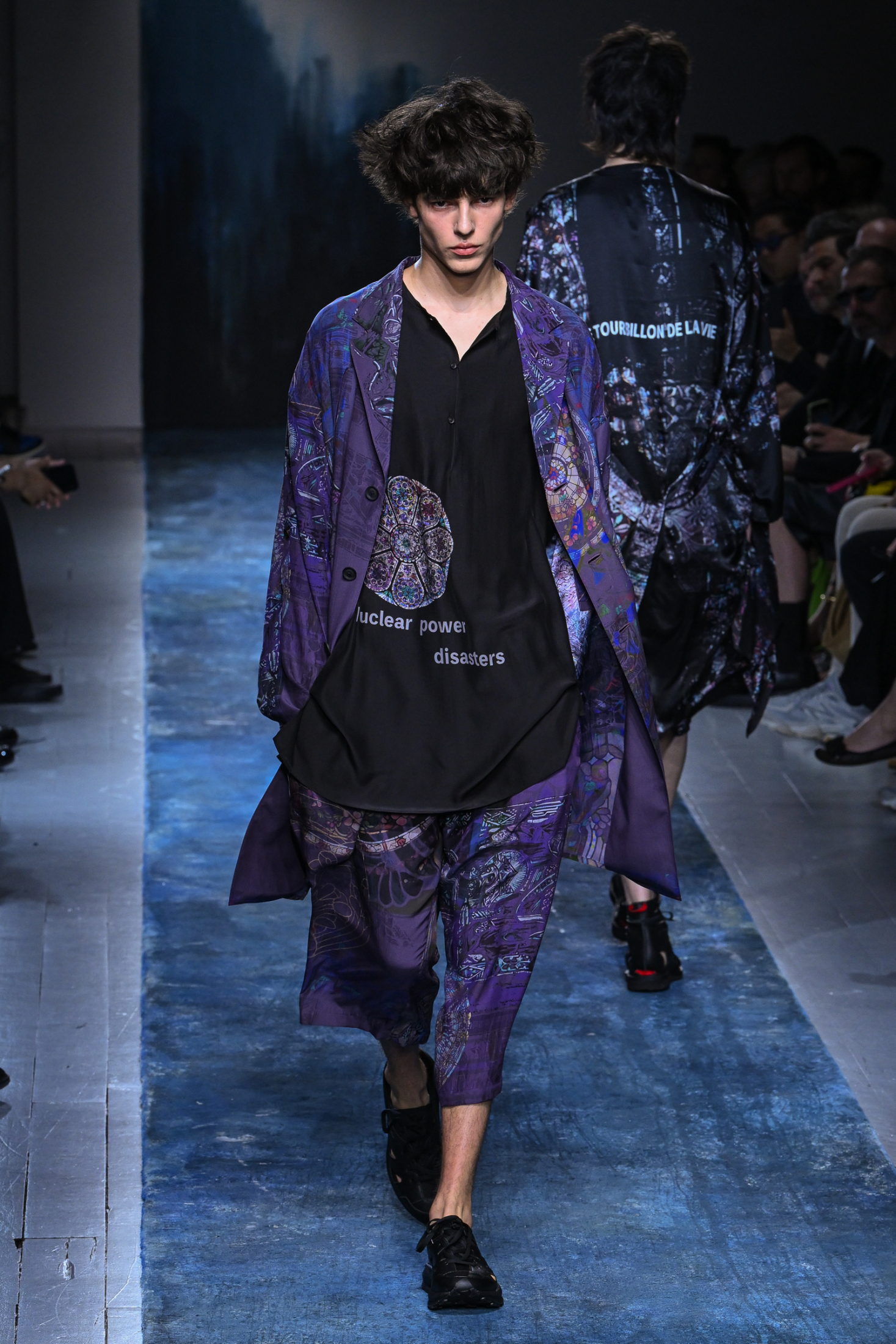 ヨウジヤマモトプールオム　転写ジャケット AUTUMN / WINTER 2002-2003 | Yohji Yamamoto (ヨウジヤマモト