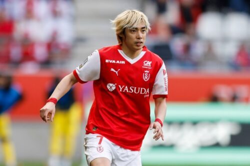 伊東純也ら所属のスタッド・ランスが2年連続の来日！…山形、柏