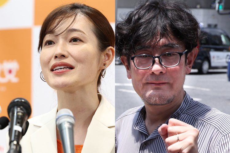 参院選東京選挙区で初当選した参政党さや氏と経済評論家・三橋貴明氏。両氏の関係性と政治への影響力を示す。