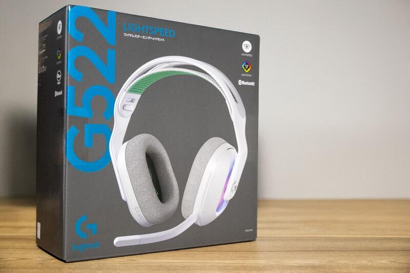 Logicool G522 ワイヤレスゲーミングヘッドセット ホワイト ロジクール G522 LIGHTSPEED Wireless Gaming Headset White