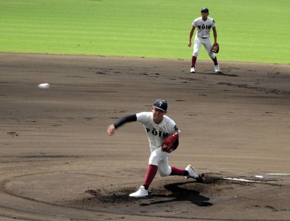 大阪桐蔭 森陽樹が3安打完封12K 準決勝進出 プロ9球団が熱