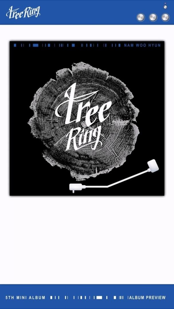 INFINITEウヒョン、全曲自作の新アルバム「Tree Ring」プレビュー公開