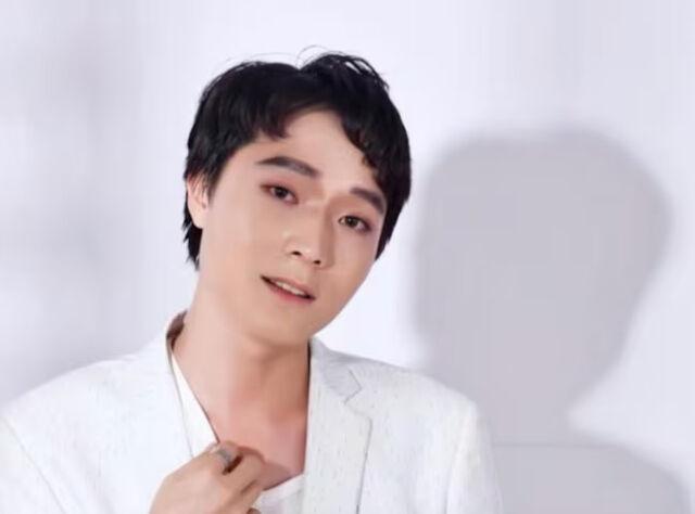 中国人俳優チャン・イーヤン（張芸洋）のWeiboアカウントから公開された写真。16歳の恋人を殺害し死刑が執行された張芸洋。