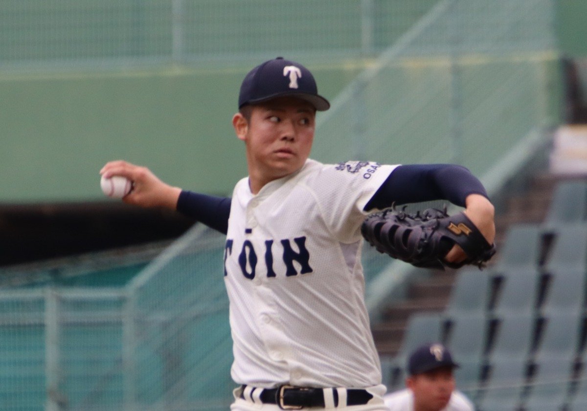 大阪桐蔭高校 野球　ベースボールTシャツ　　　93回選抜大会 決勝 近江vs大阪桐蔭 第94回センバツ高校野球 [写真特集1/29