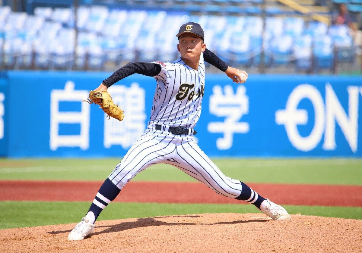 東海大菅生が完封リレーで3年ぶりベスト4！エース左腕が神宮初