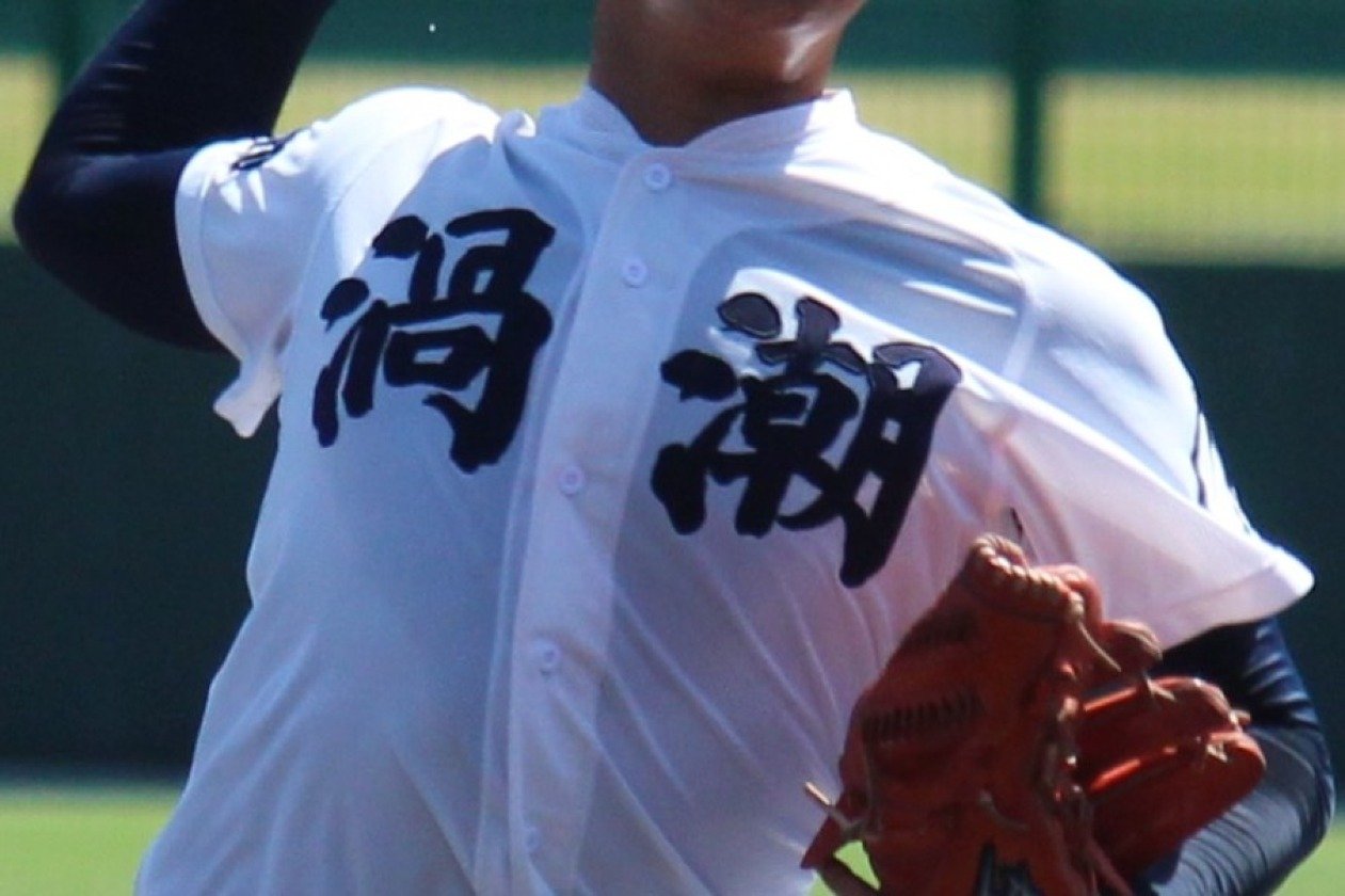 鳴門渦潮高校野球部ユニホーム 鳴門渦潮のユニホーム「かっこいい」 SNSで好感コメント多数