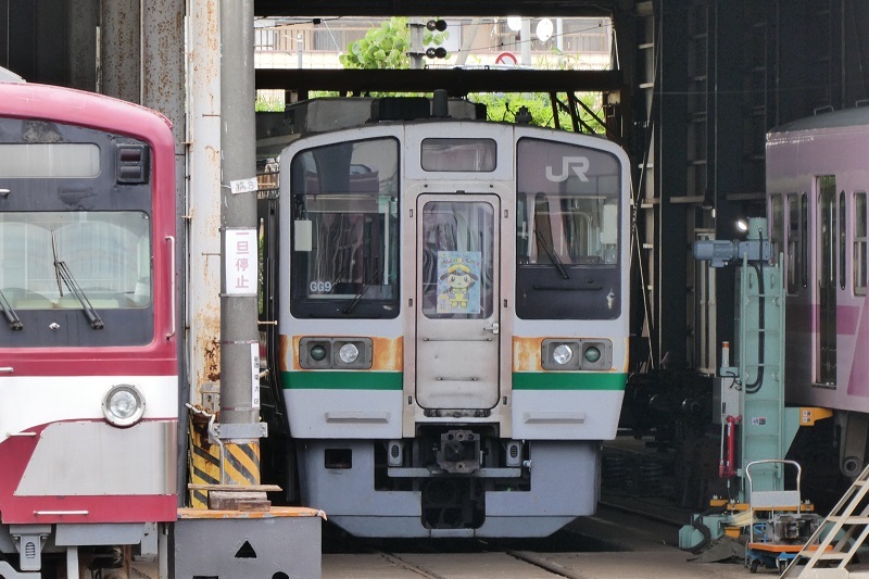 流鉄の新戦力、JR東海211系6000番台（ちばとぴ！ニュース