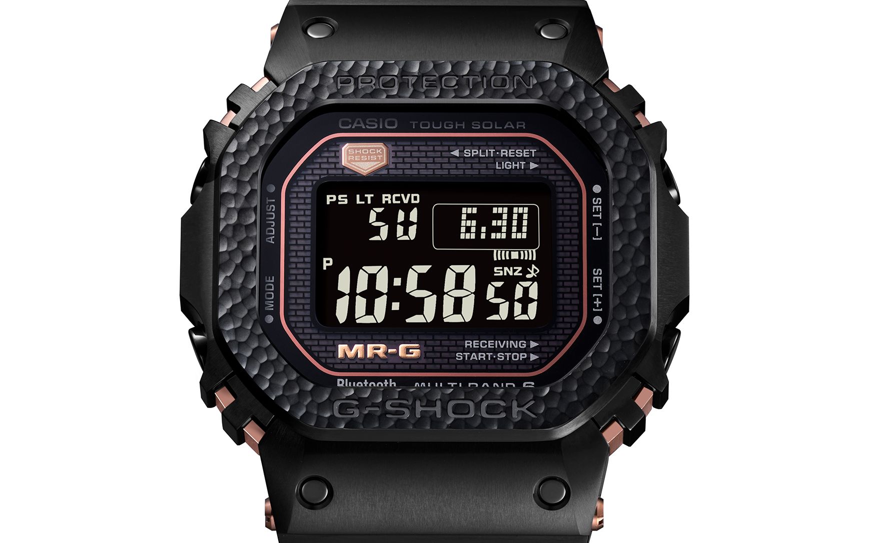 価格は93万5000円！ G-SHOCK「5000」シリーズに、日本の伝統技法