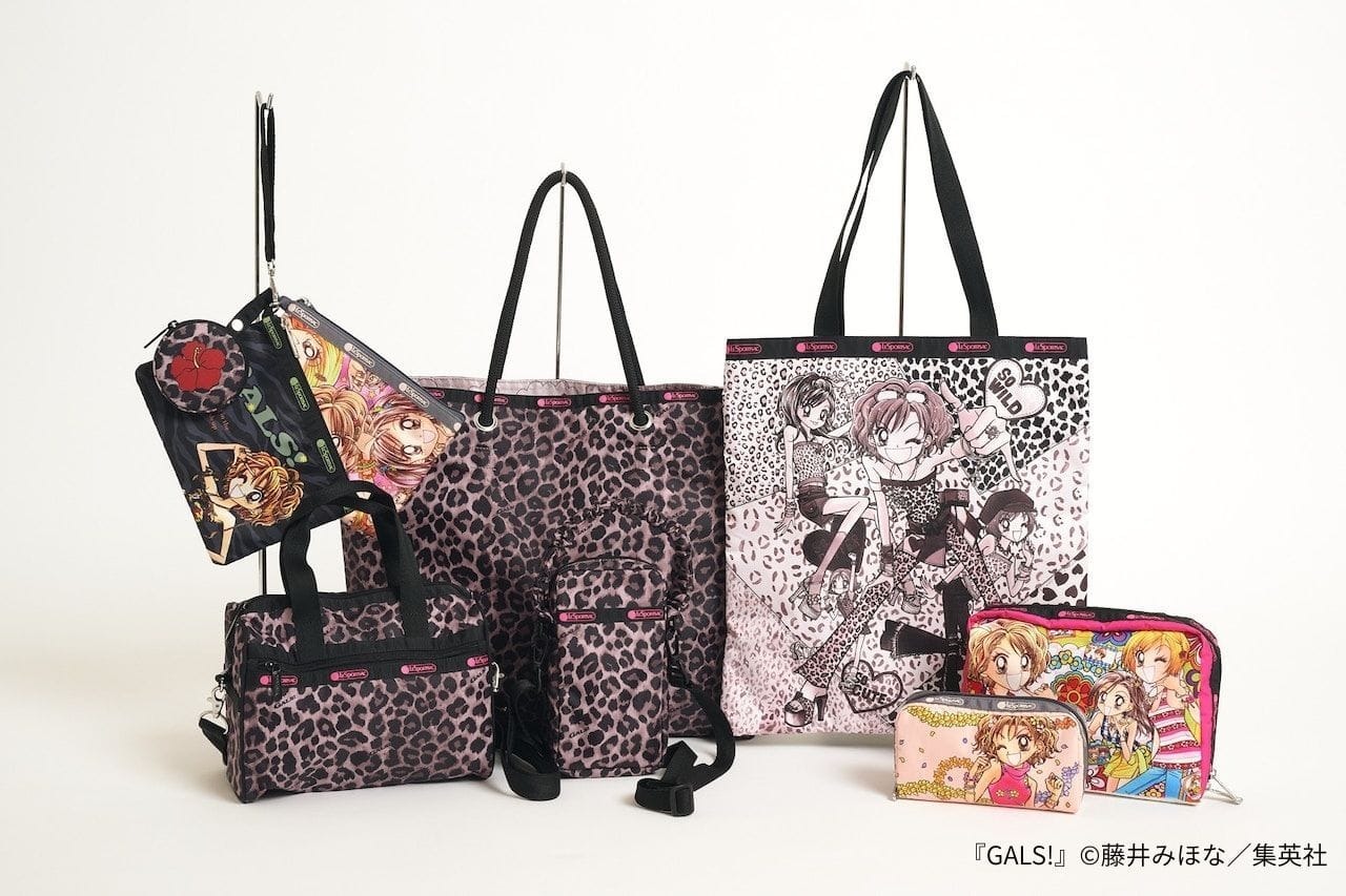 レスポートサック×りぼん70周年 GALS！ 限定ノベルティ ピンズ レスポートサックが、創刊70周年を迎えた『りぼん』とのコラボ