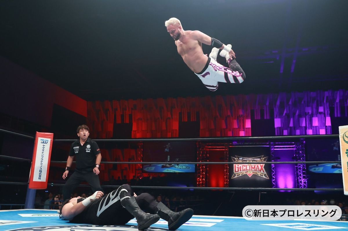 成田蓮ページ 新日本G1】成田蓮、H.O.Tの介入でファンタズモに雪辱!(まる