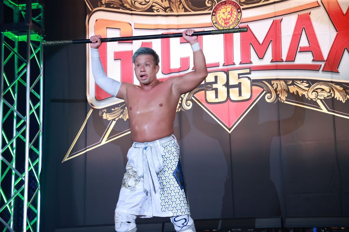 YOSHI-HASHI 選手 キラコイン (CHAOS) 30回目のG1CLIMAX】YOSHI-HASHI カルマ&バタフライロック etc.30