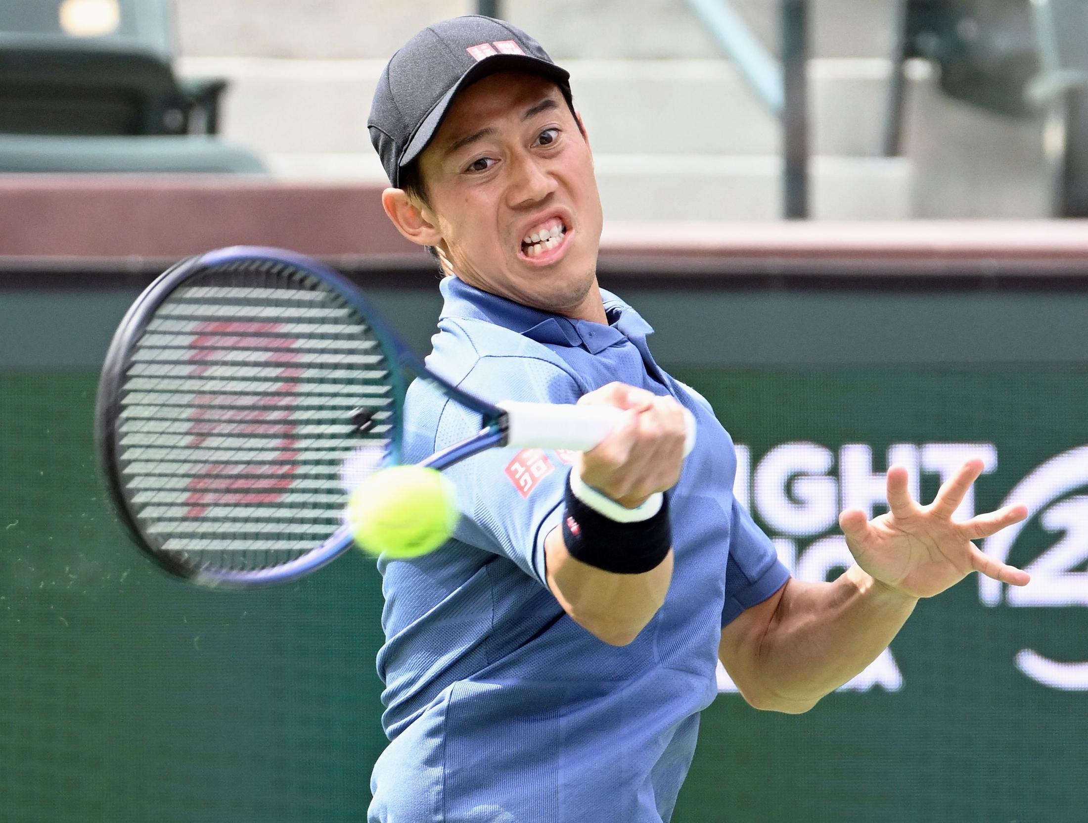 錦織圭が練習公開「復帰を目指して懸命に」 次戦は27日開幕