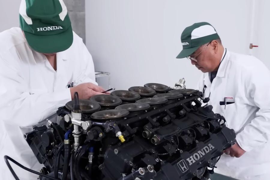 セナ　エンジン　6v セナ愛用の“最後のHonda V10”─HRCが超貴重なF1エンジンを