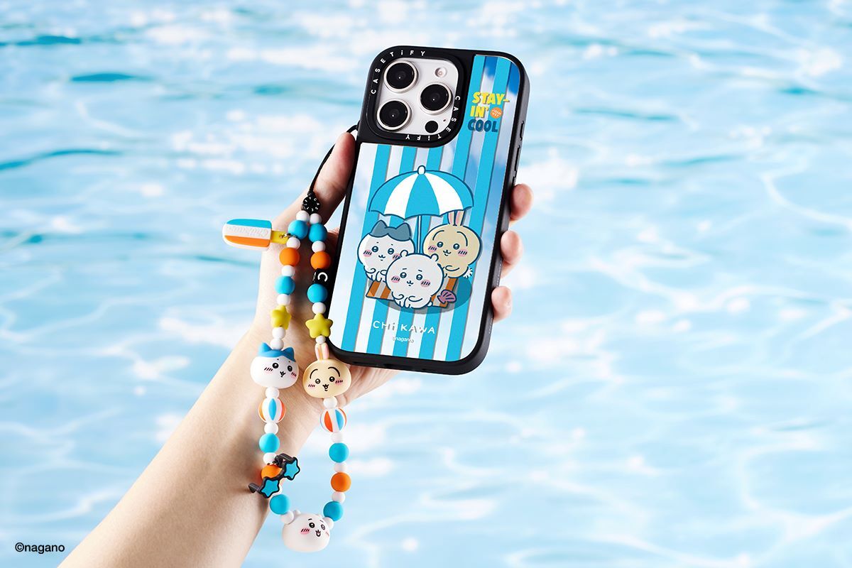 ちいかわ CASETiFY スマホストラップ フォンチャーム ハチワレ うさぎ CASETiFY ちいかわ スマホ ストラップ - メルカリ