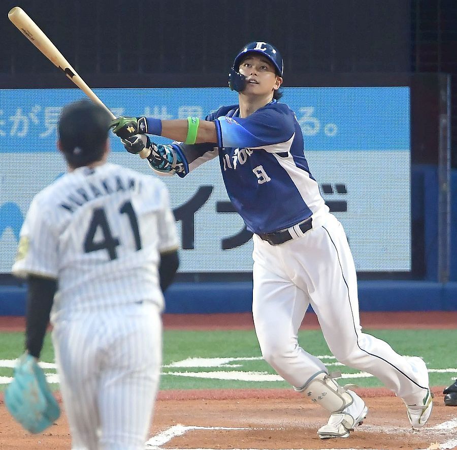久しぶりに野球を存分に楽しみました」西武・西川愛也、初出場の
