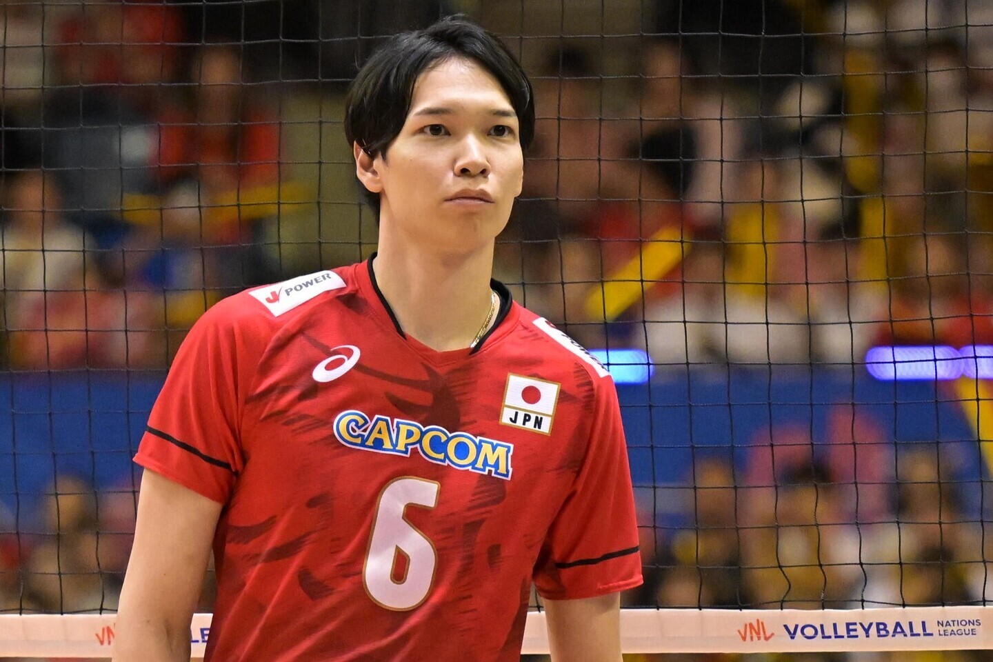 男子バレー】山内晶大、VNLファイナルラウンド欠場を表明「腰と