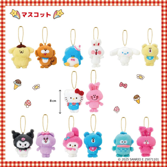 サンリオ　SWIMMER トートバッグ かわいいがギュッとつまった「SWIMMER×サンリオ」の激かわグッズ