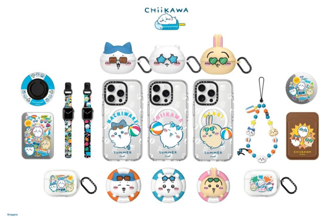 ちいかわ x CASETiFY ケースティファイ ノベルティ 浮き輪 浮輪 ちいかわ』×「CASETiFY」がコラボ! 夏のわくわくを詰め込んだ
