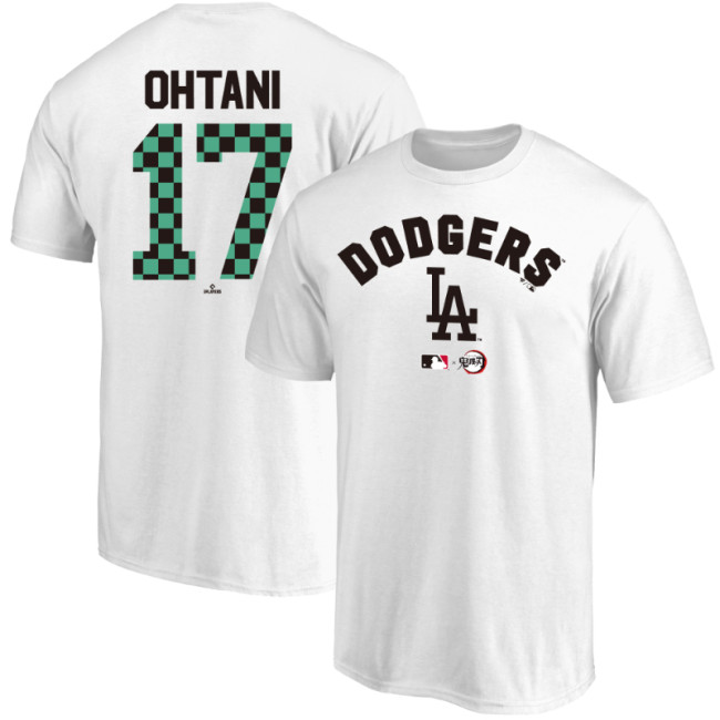 MLB 鬼滅コラボ　Tシャツ　XL 2枚セット Fanatics MLB×鬼滅の刃 コラボ」プレイヤーズ Tシャツ