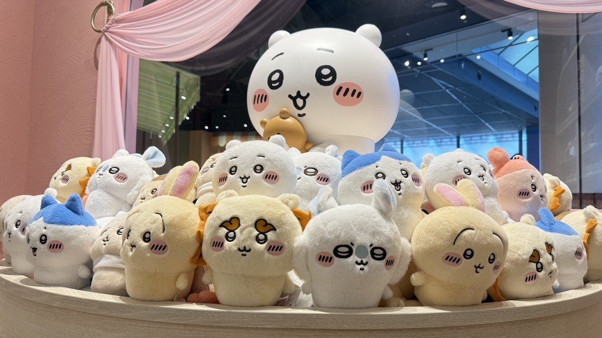 ちいかわパーク」でしか手に入らない限定グッズ約200点を詳しく