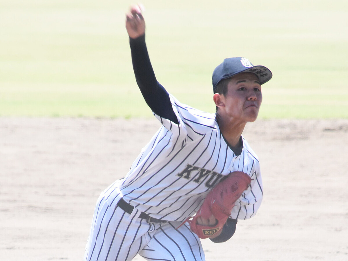 九州国際大学 野球部 半Ｖ Ｏサイズ 高校野球】九州国際大付にとんでもない逸材 「背番号10」が