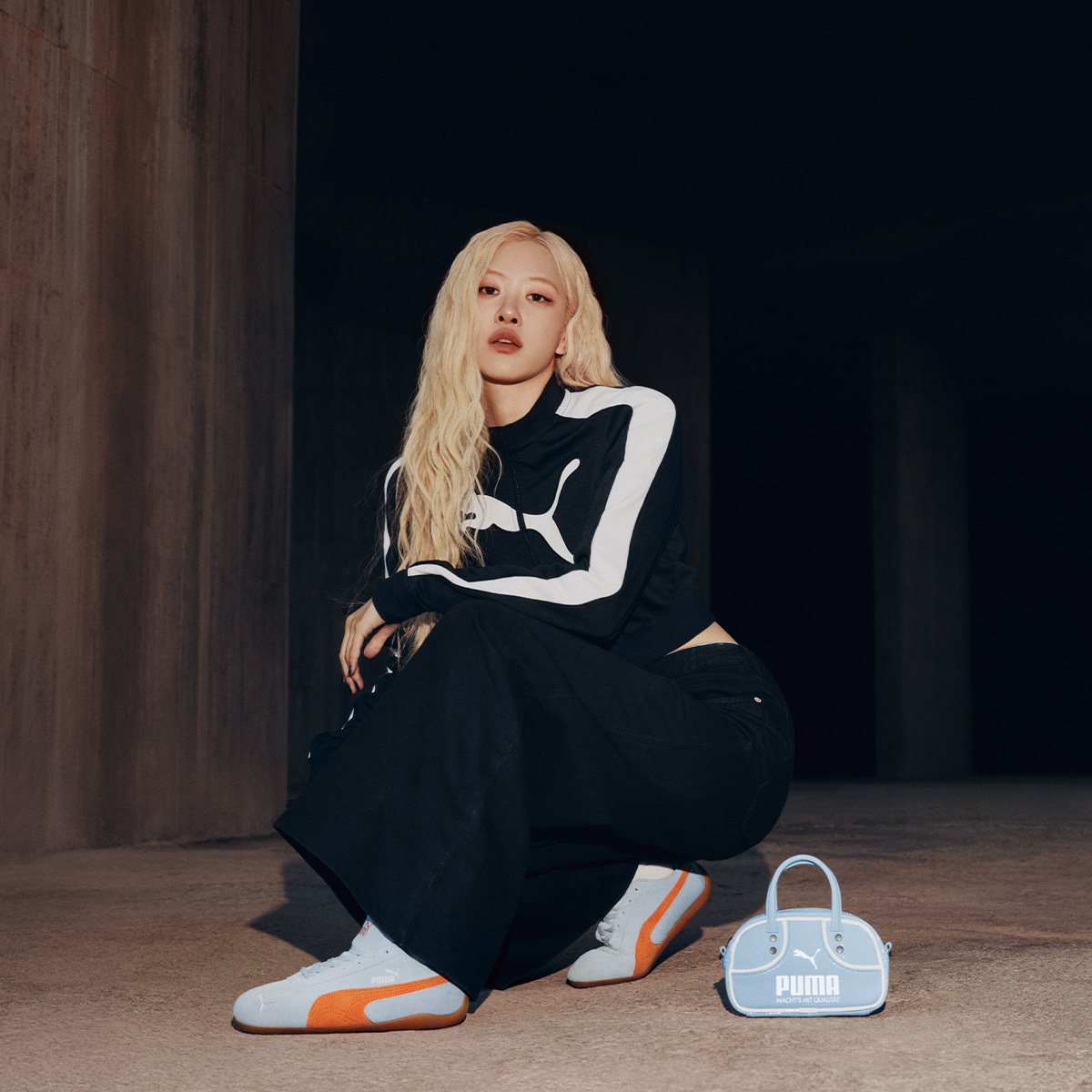 PUMA SPEEDCAT OG BLACKPINK ロゼ着用 BLACKPINKのRoséが着用する「SPEEDCAT OG」のビジュアル公開