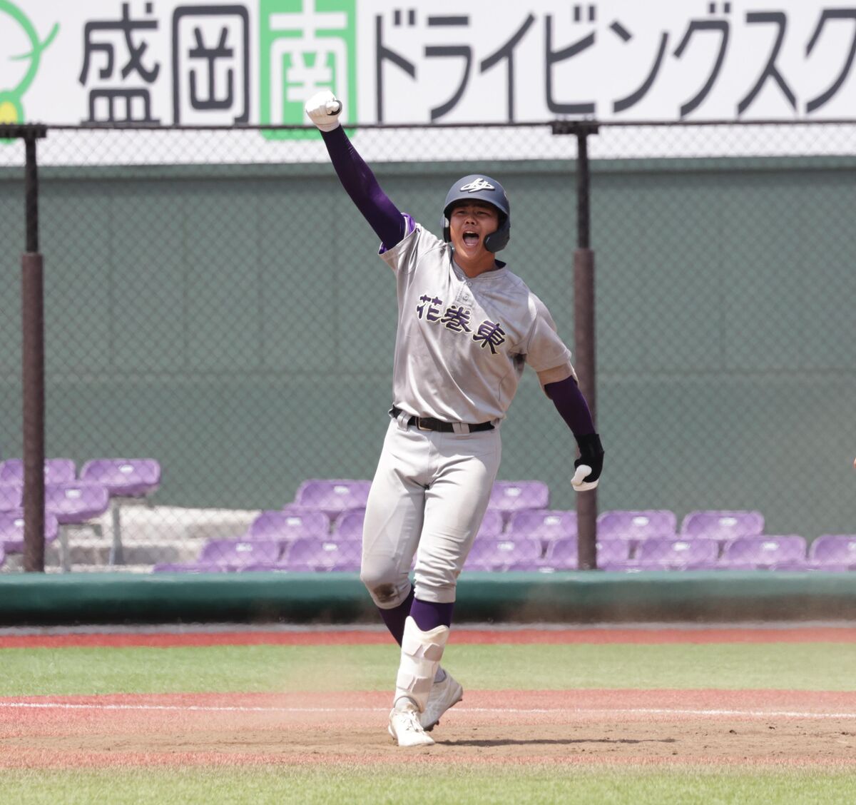 高校野球】5戦連発大谷の後輩たちもすごい…花巻東が同校初の3
