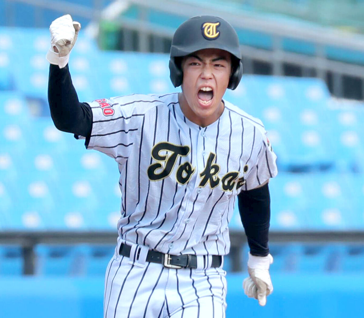 東海大菅生　第99回全国高校野球選手権大会出場記念 第99回 夏の甲子園］（第12日）／東海大菅生が初4強／花咲