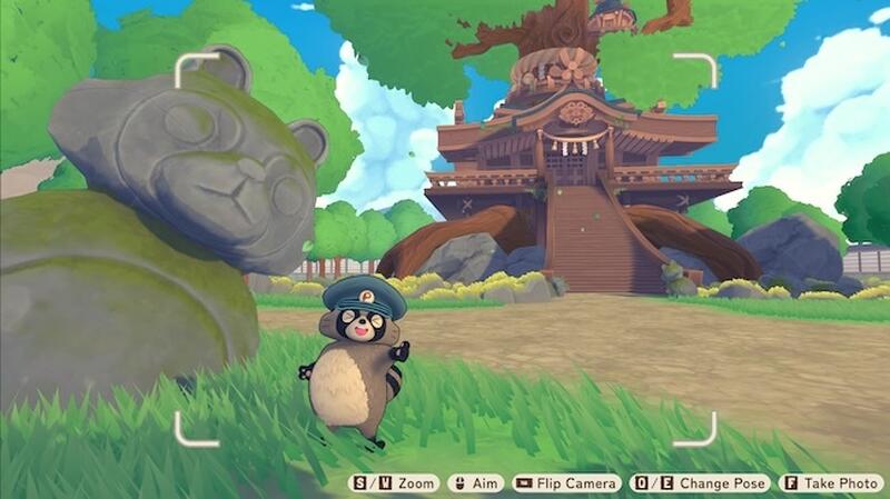 タヌキ郵便配達員ADV『TANUKI: Pon's Summer』デモ版配信。日本