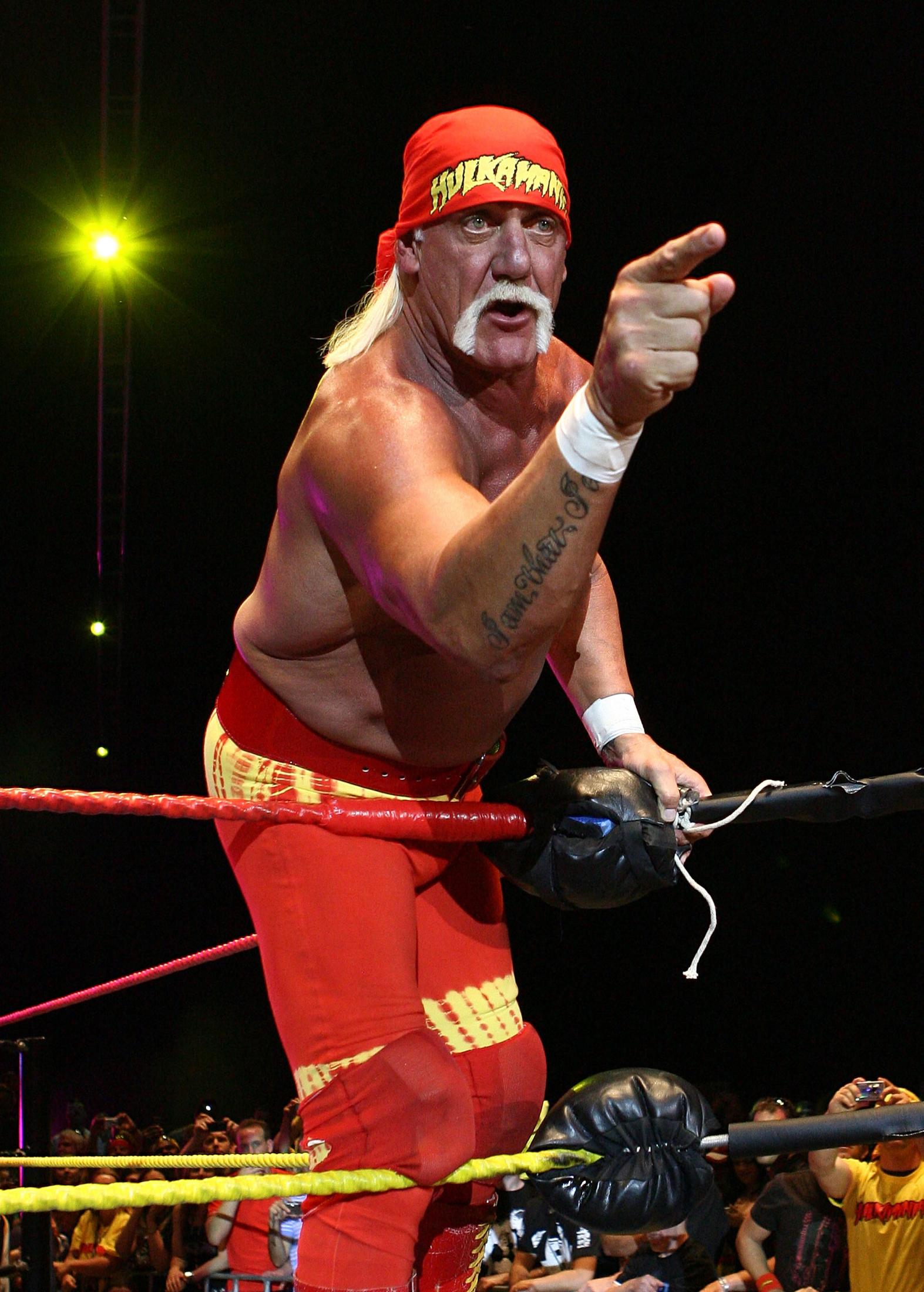 ハルク・ホーガンさん死去71歳 人気レスラー、猪木さんとも対戦