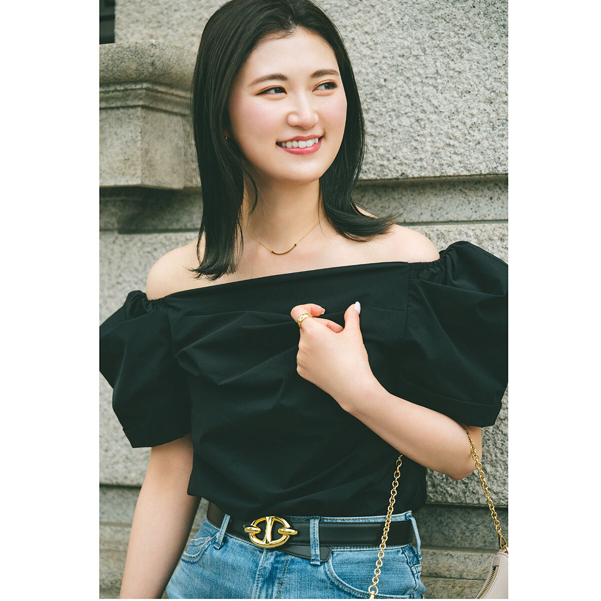 オシャレな人の『ティファニーTスマイル』拝見！SNAP4選｜CLASSY