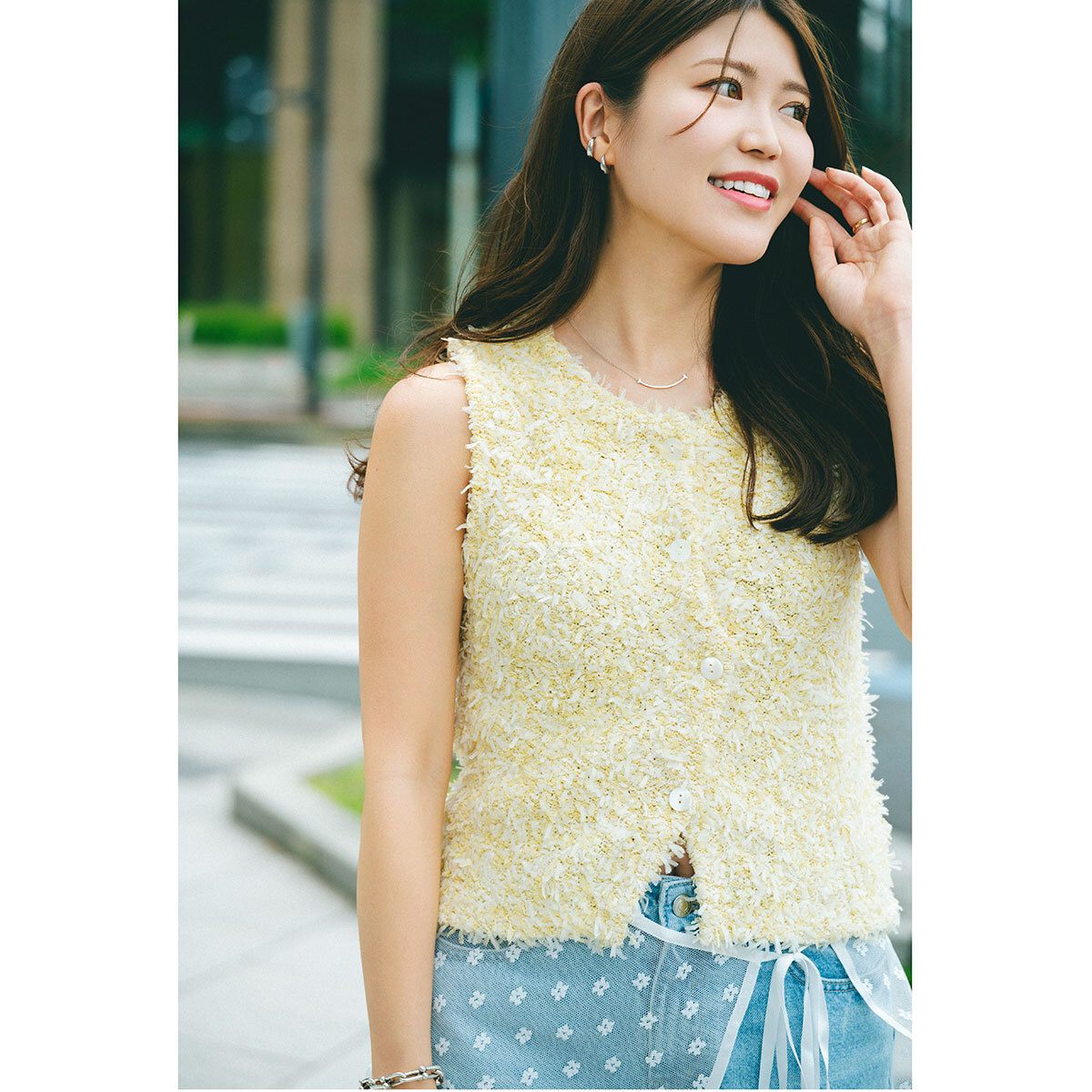 オシャレな人の『ティファニーTスマイル』拝見！SNAP4選｜CLASSY