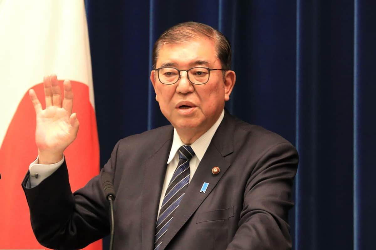 石破茂首相、自民党内の「石破おろし」が議論される政治状況で